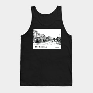 Sunnyvale - California Tank Top